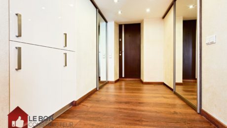 portes coulissantes dans maison