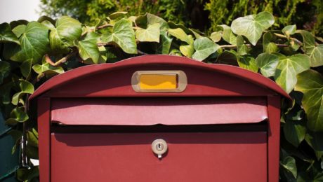 bien recevoir son courrier boite aux lettres