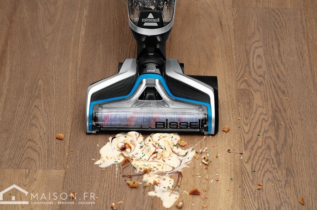 bissell crosswave sans fil 3 en 1