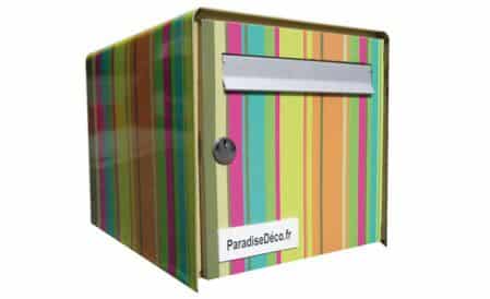 boite aux lettres
