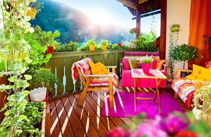 aménager et décorer son balcon