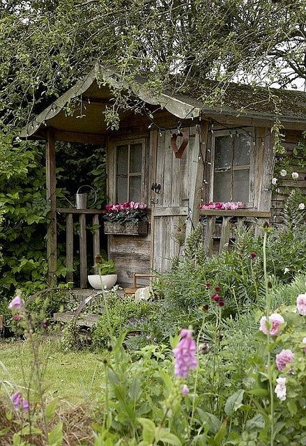 Les multiples possibilités qu'offre une cabane de jardin 