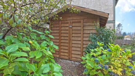 construire une cabane dans son jardin