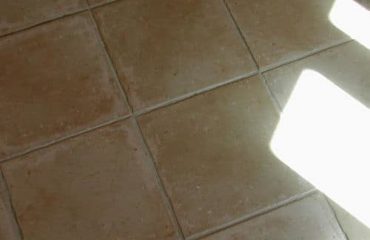 Un carrelage bien posé