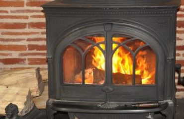 Un système de chauffage au bois