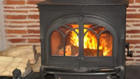 Un système de chauffage au bois