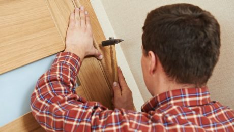 comment changer porte interieur