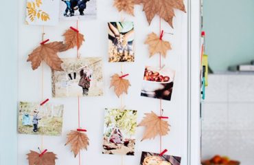 Déco DIY pinces à linge photos