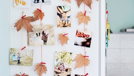 Déco DIY pinces à linge photos