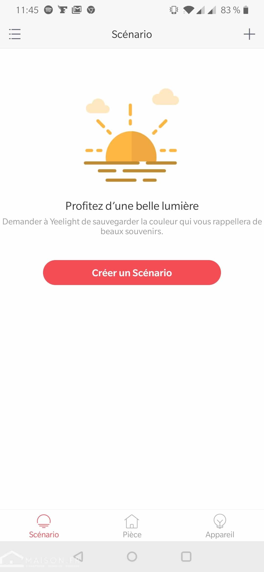 Test d'une ampoule Yeelight HomeKit – Le journal du lapin