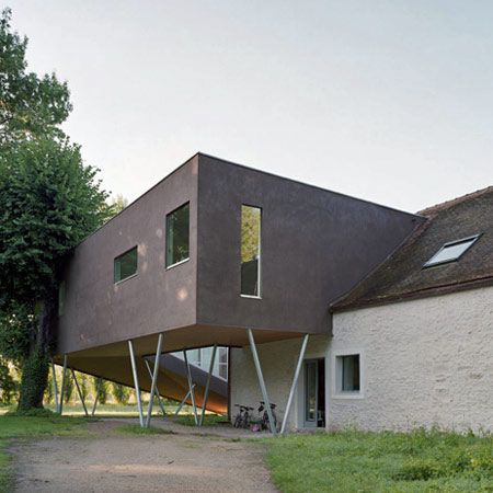 extension insolite maison bourgogne