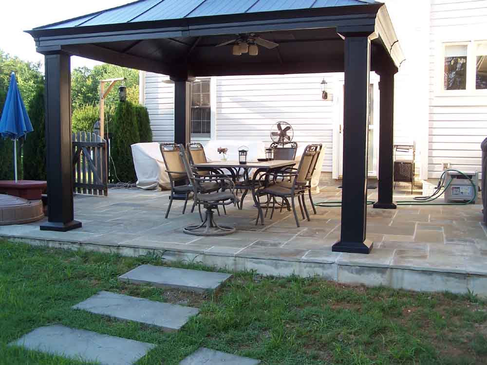 gazebos jardin