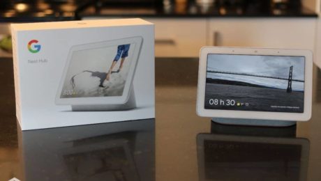 google nest hub test 1
