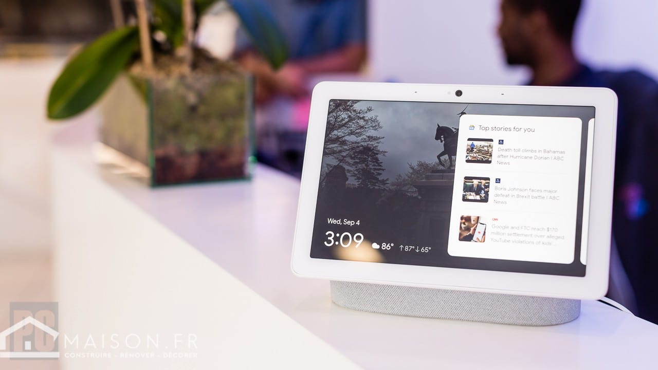 google nest hub test 2
