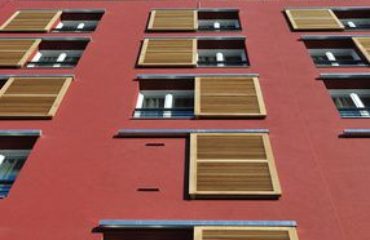 Des volets coulissants