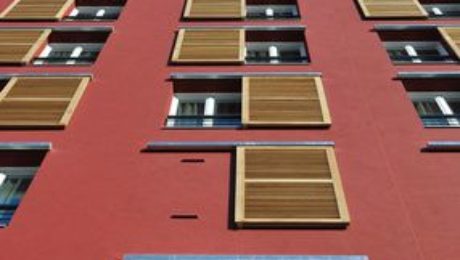 Des volets coulissants