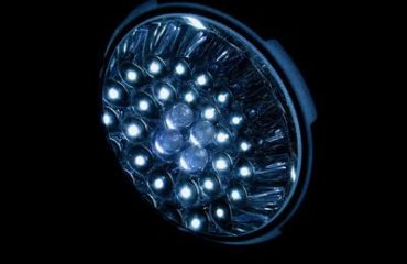 Une ampoule LED