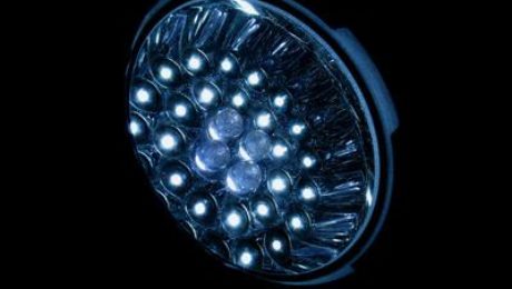 Une ampoule LED