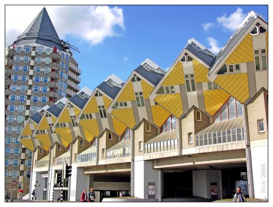 maison Cubic