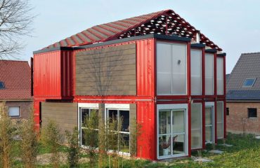 construire une maison container