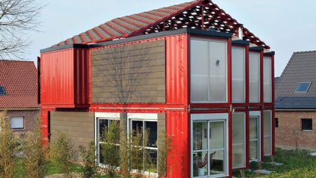 construire une maison container