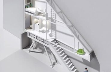 La maison la plus étroite du monde