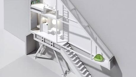 La maison la plus étroite du monde