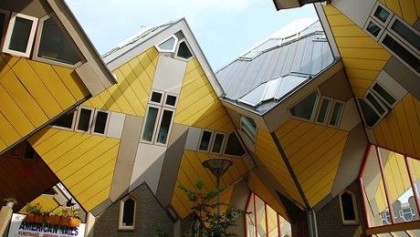 maison insolite Rotterdam