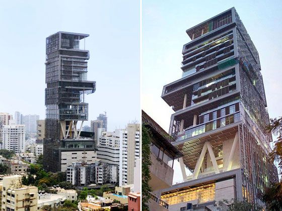 maison la plus haute du monde en inde