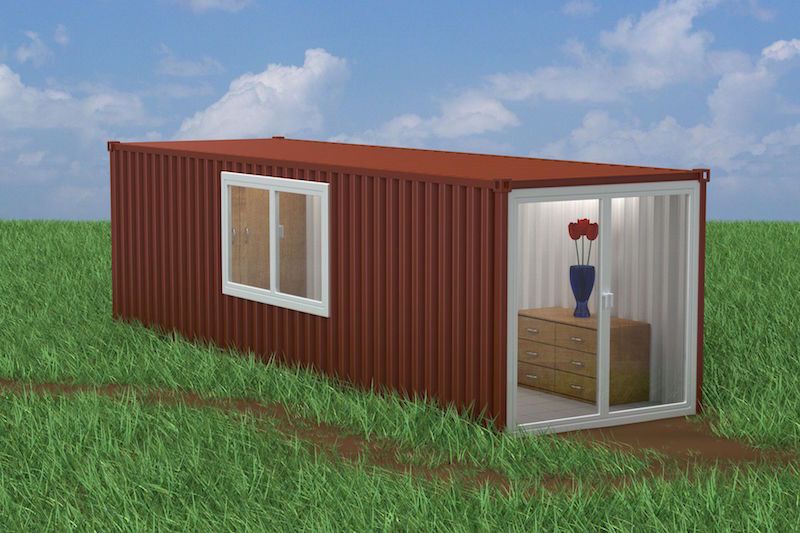 maison modulaire et maison container