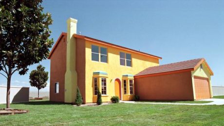 Maison insolite : la maison des Simpson !