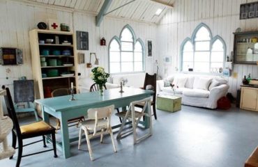 Un exemple de décoration vintage