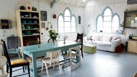 Un exemple de décoration vintage