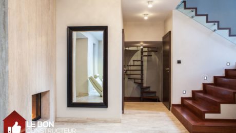avantage miroir pour agrandir pièce