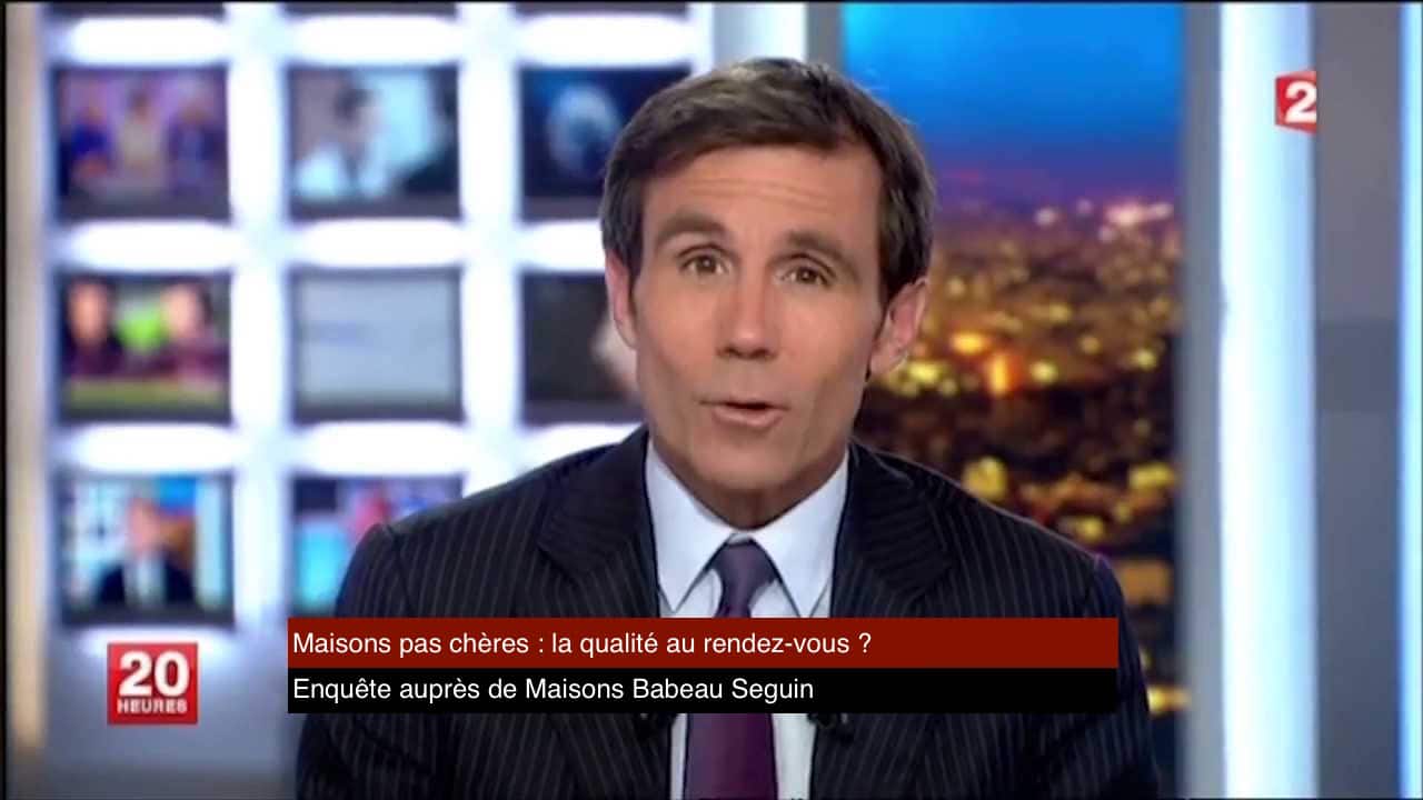 Plans. fr sur france 2 au journal de 20h - Plans.fr