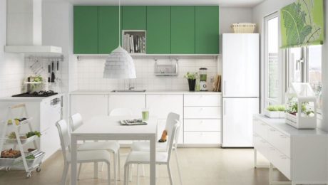 cuisine flapie ouverte sur salon