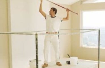 Comment peindre son plafond ?