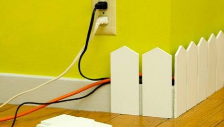 cacher cables maison