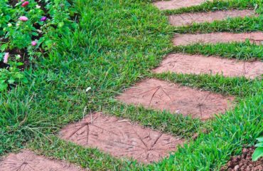 aménager une allée de jardin