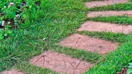 aménager une allée de jardin
