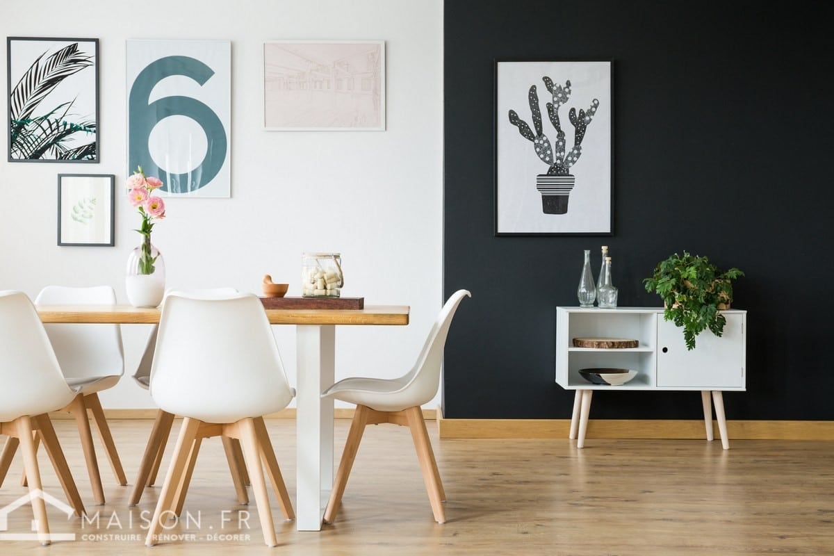 Une table de salle à manger en bois adaptée à votre décor - Blog BUT