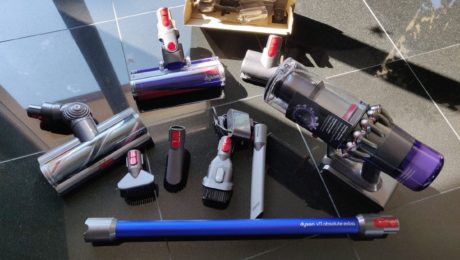 test dyson v11 absolute 3
