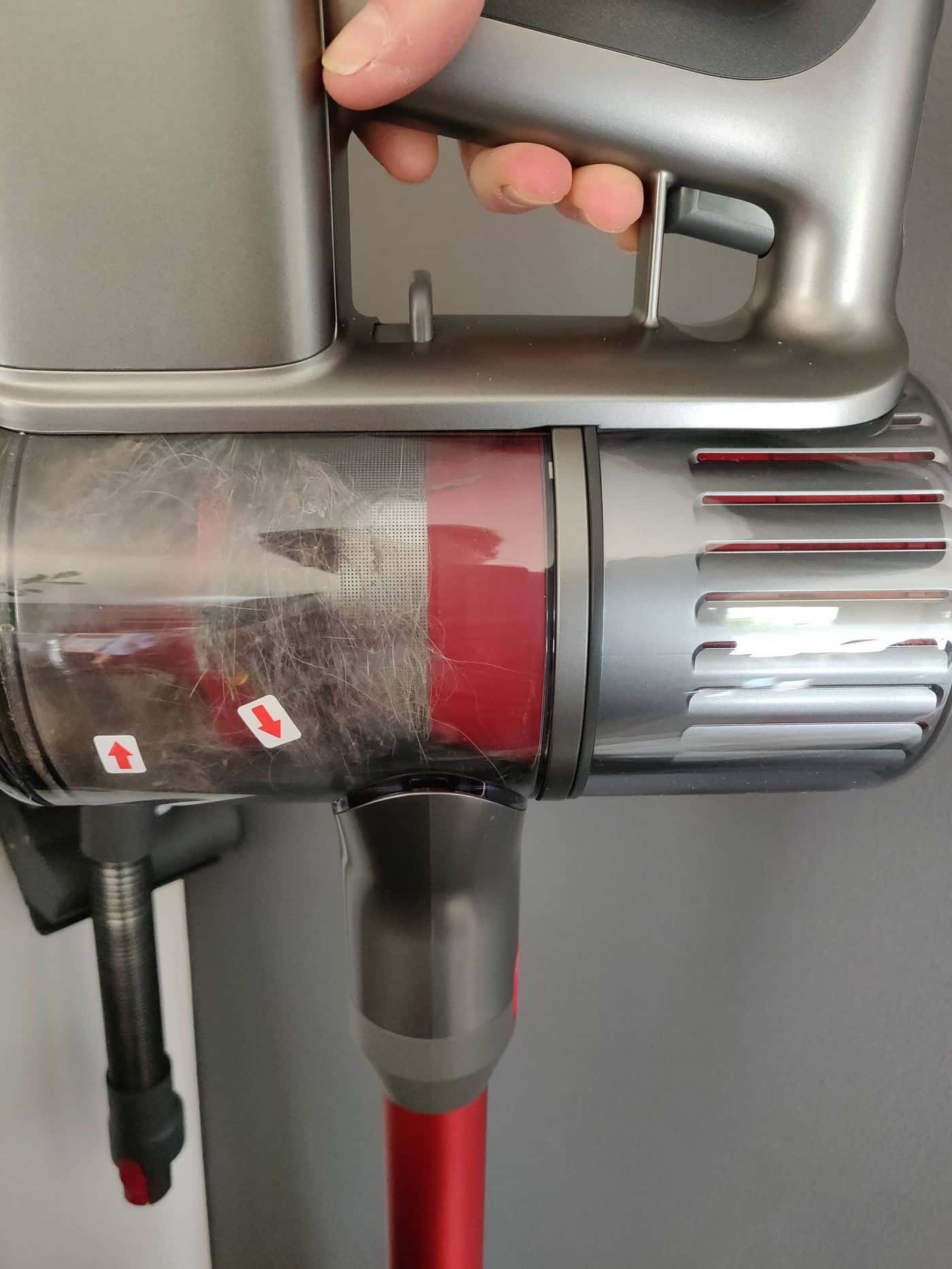 test roborock h6 aspirateur balai 2