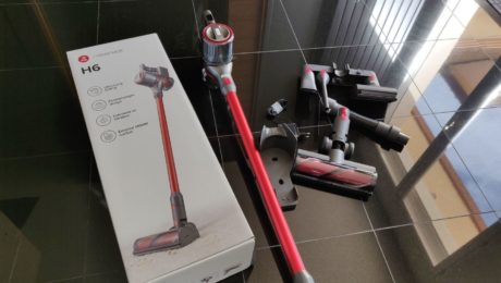 test roborock h6 aspirateur balai 5