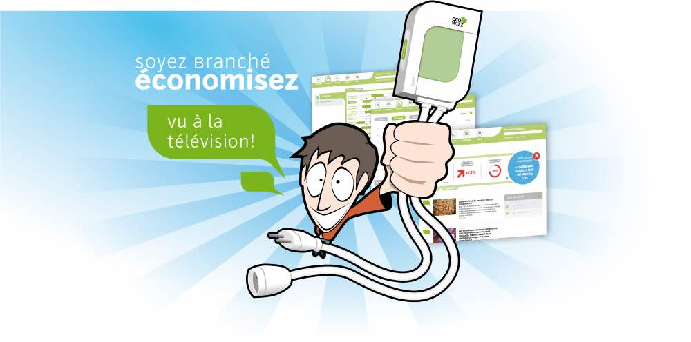 une consommation électrique maitrisée avec ecowizz