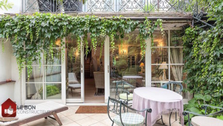 construire une véranda dans sa maison