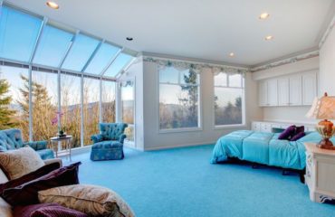 Verriere dans une maison