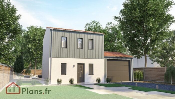 Plan Maiison City Sea neuve en charente maritime (1) City Sea โ Image 6