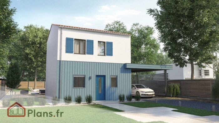 Plan Maiison City Sea neuve en charente maritime (10) City Sea โ Image 3