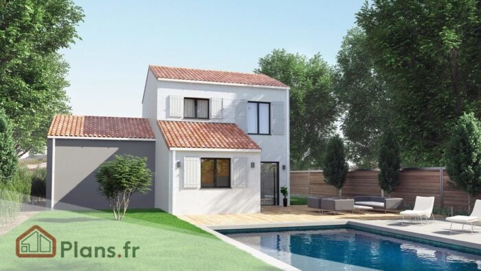 Plan Maiison City Sea neuve en charente maritime (8) City Sea โ Image 1